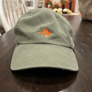 Green Orvis Hat